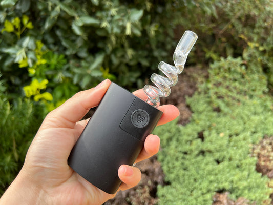 Spirálový chladicí náustek pro POTV LOBO a POTV ONE - Příslušenství pro Planet of the Vapes, 2 ks