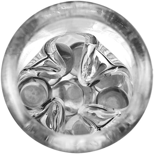 The 'Aura' Terp-Pearl chladicí skleněná trubice (Clear) pro TinyMight 1 & 2