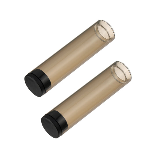 Custom Travel Tubes pro Arizer Solo 3 V2.0 skleněná trubice, Shaded Plastic, 70mm / 110mm Length, Balení 2