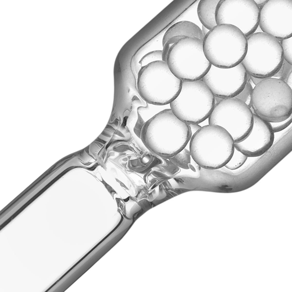 Glass Cooling Beads skleněná trubice náustek pro LimeLight Frolic, 130mm