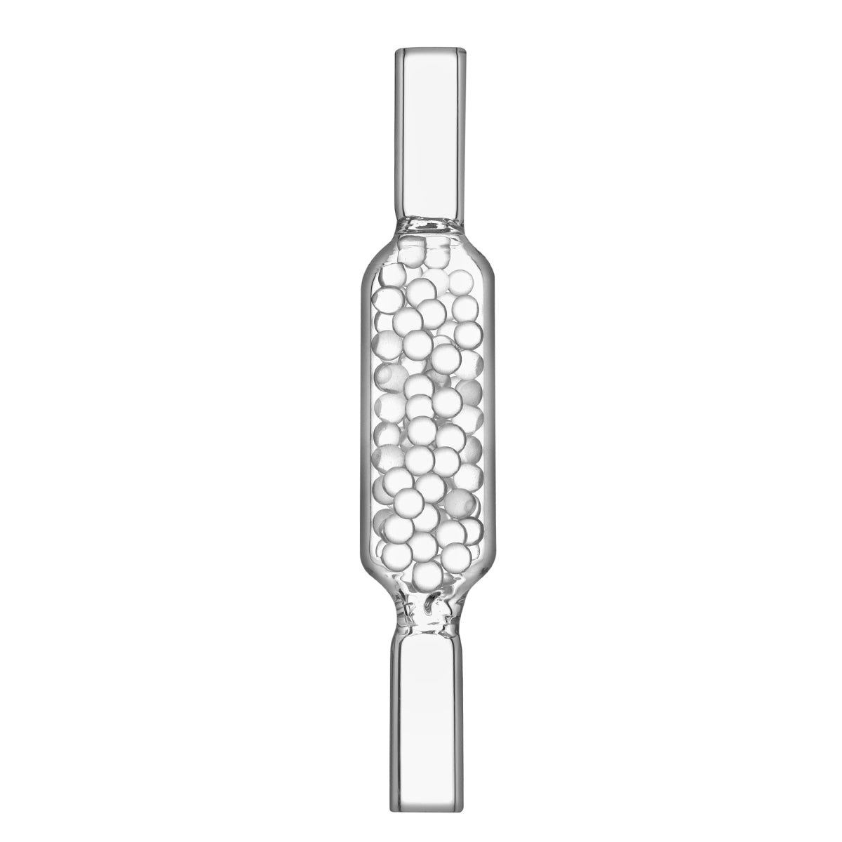 Glass Cooling Beads skleněná trubice náustek pro LimeLight Frolic, 130mm