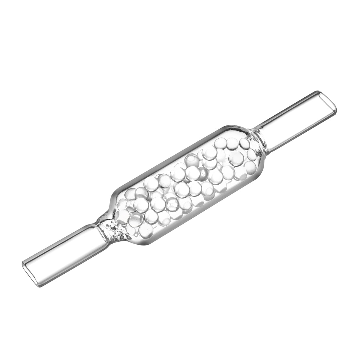 Glass Cooling Beads skleněná trubice náustek pro LimeLight Frolic, 130mm