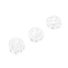 Glass Tube Stem Backspacer Set for XMax V3 Pro & XLux Roffu, 2mm, 3mm, 5mm Spacers, Pack of 3