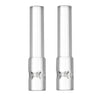Krátký skleněný náustek „Aero“ (70 mm, 2 ks) pro Arizer Solo 3 a Air Max