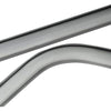 Long Glass Mouthpiece Stems for POTV LOBO and ONE - 1 Angled and 1 Straight Half-Black Accessory Set (120mm)