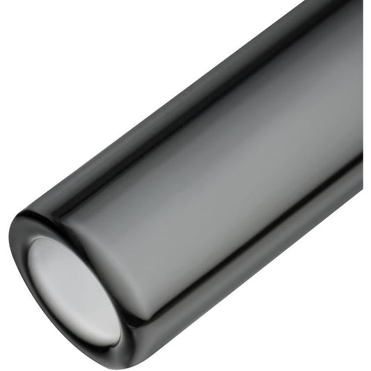 Long Glass náustek skleněná trubice pro POTV LOBO and ONE - 2 Pack Straight Half-Black Vaporizer Accessory Set (120mm)