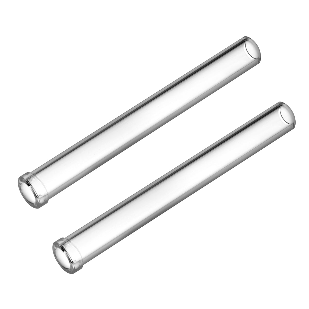 Long Straight skleněná trubice pro XMAX V3 Pro and XMAX V4 Pro Vaporizers, 110mm, Balení 2