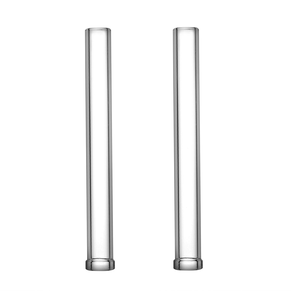 Long Straight skleněná trubice pro XMAX V3 Pro and XMAX V4 Pro Vaporizers, 110mm, Balení 2