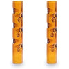 Orange Glass Mouthpiece for Dynavap Tip, Cooling Stem Accessory, 2 Pack