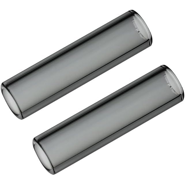 Short Glass náustek skleněná trubice pro POTV LOBO and ONE - 2 Straight Half-Black Vaporizer Accessory Set (45mm)
