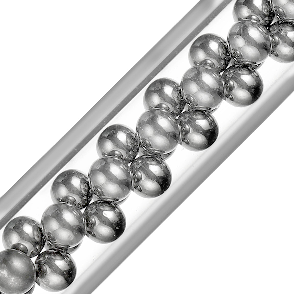 Slim chladicí skleněná trubice pro POTV LOBO and POTV ONE - Stainless Steel Metal Cooling Beads Accessory, Balení 2