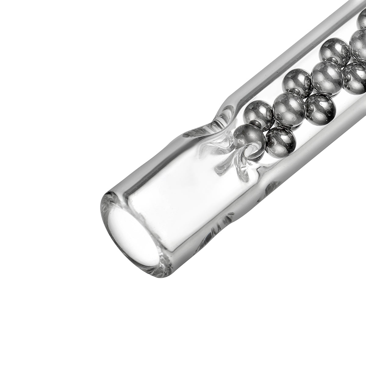 Slim chladicí skleněná trubice pro POTV LOBO and POTV ONE - Stainless Steel Metal Cooling Beads Accessory, Balení 2