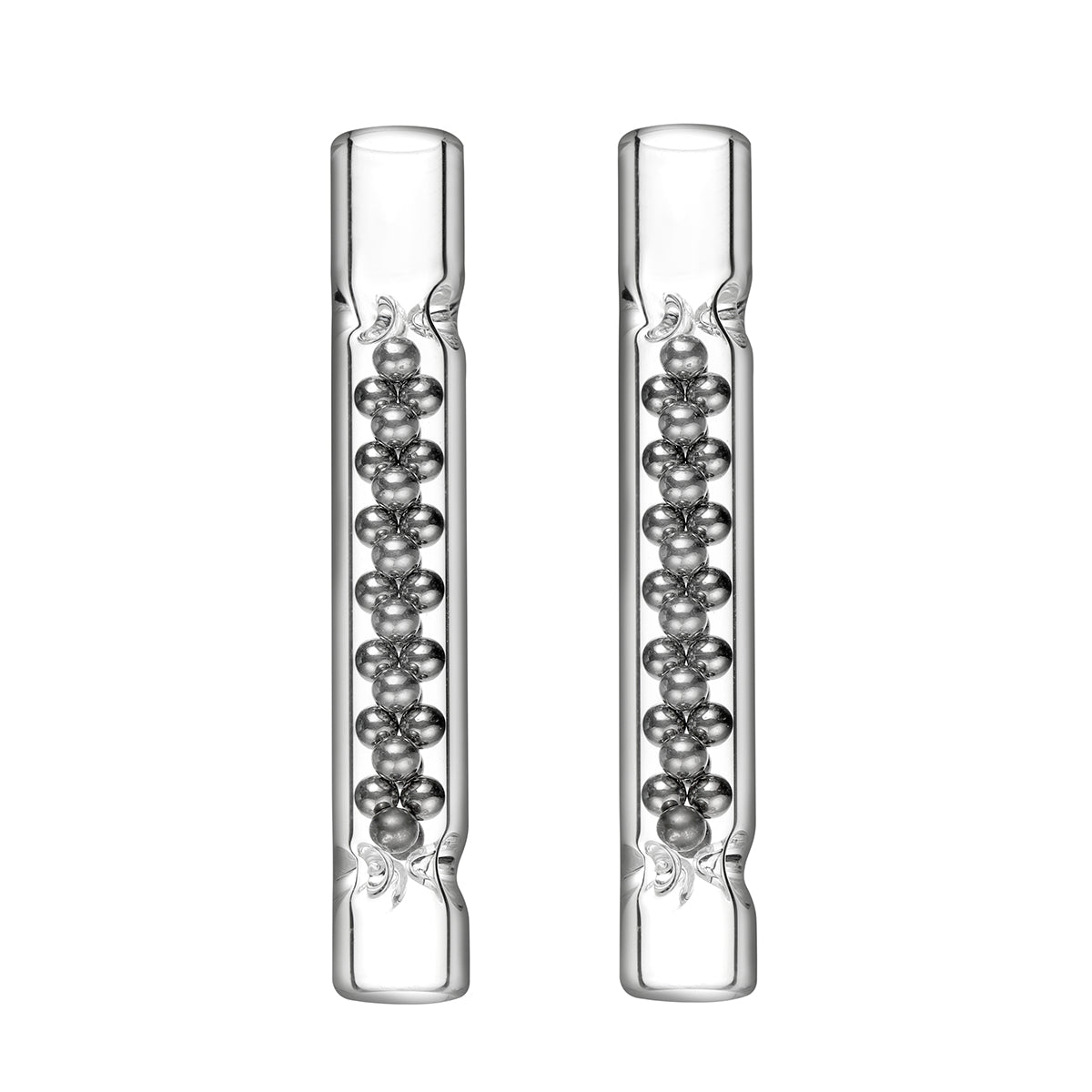Slim chladicí skleněná trubice pro POTV LOBO and POTV ONE - Stainless Steel Metal Cooling Beads Accessory, Balení 2