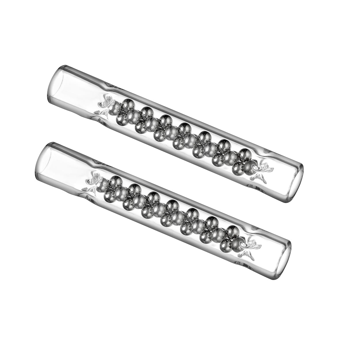 Slim chladicí skleněná trubice pro POTV LOBO and POTV ONE - Stainless Steel Metal Cooling Beads Accessory, Balení 2