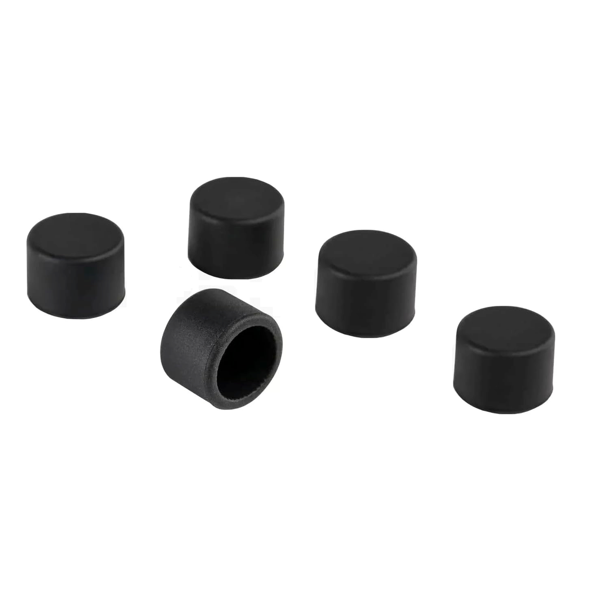 Silicone Travel skleněná trubice Caps (Balení 5) pro TinyMight 1 & 2