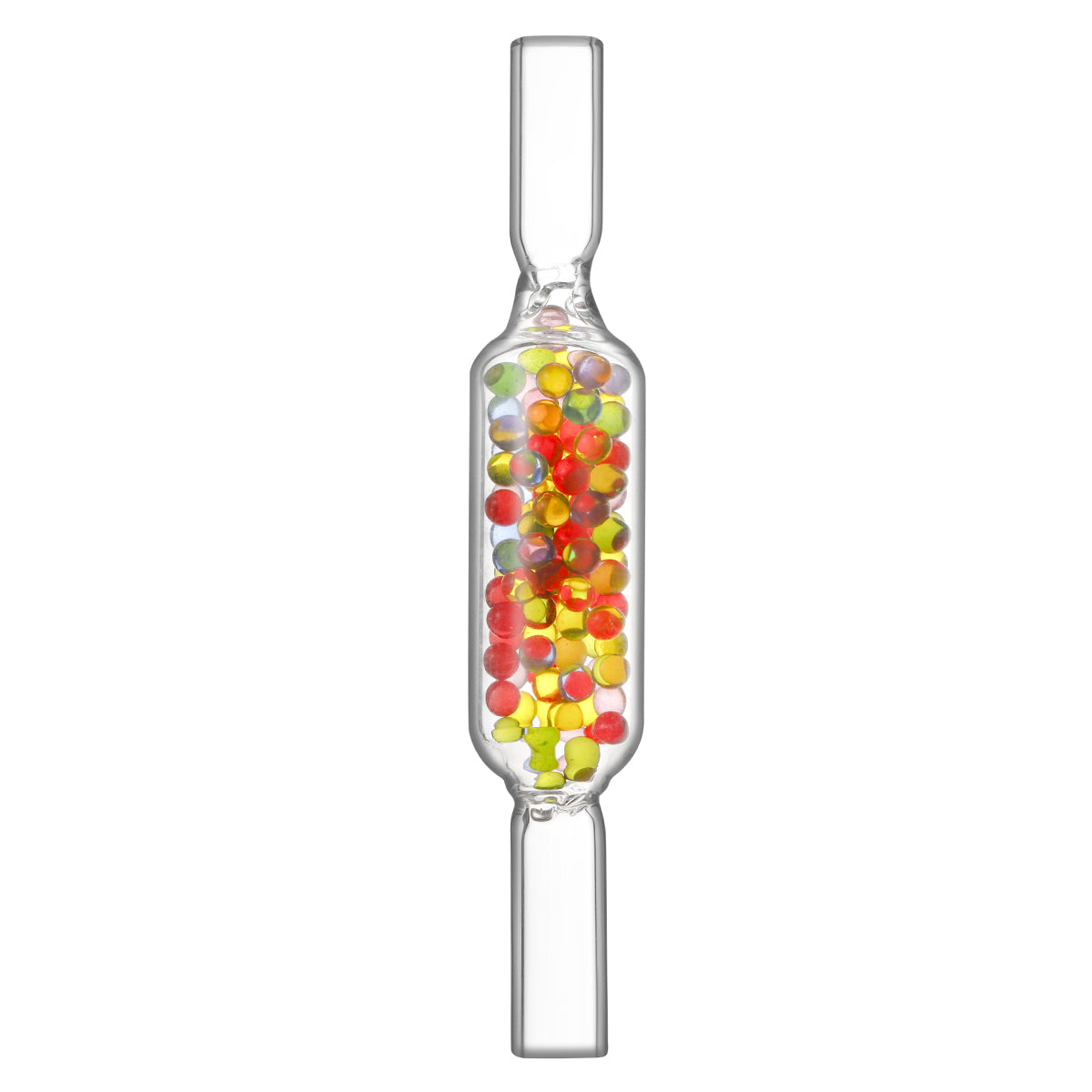 Vibrant Glass Cooling Beads skleněná trubice náustek pro LimeLight Frolic, 130mm