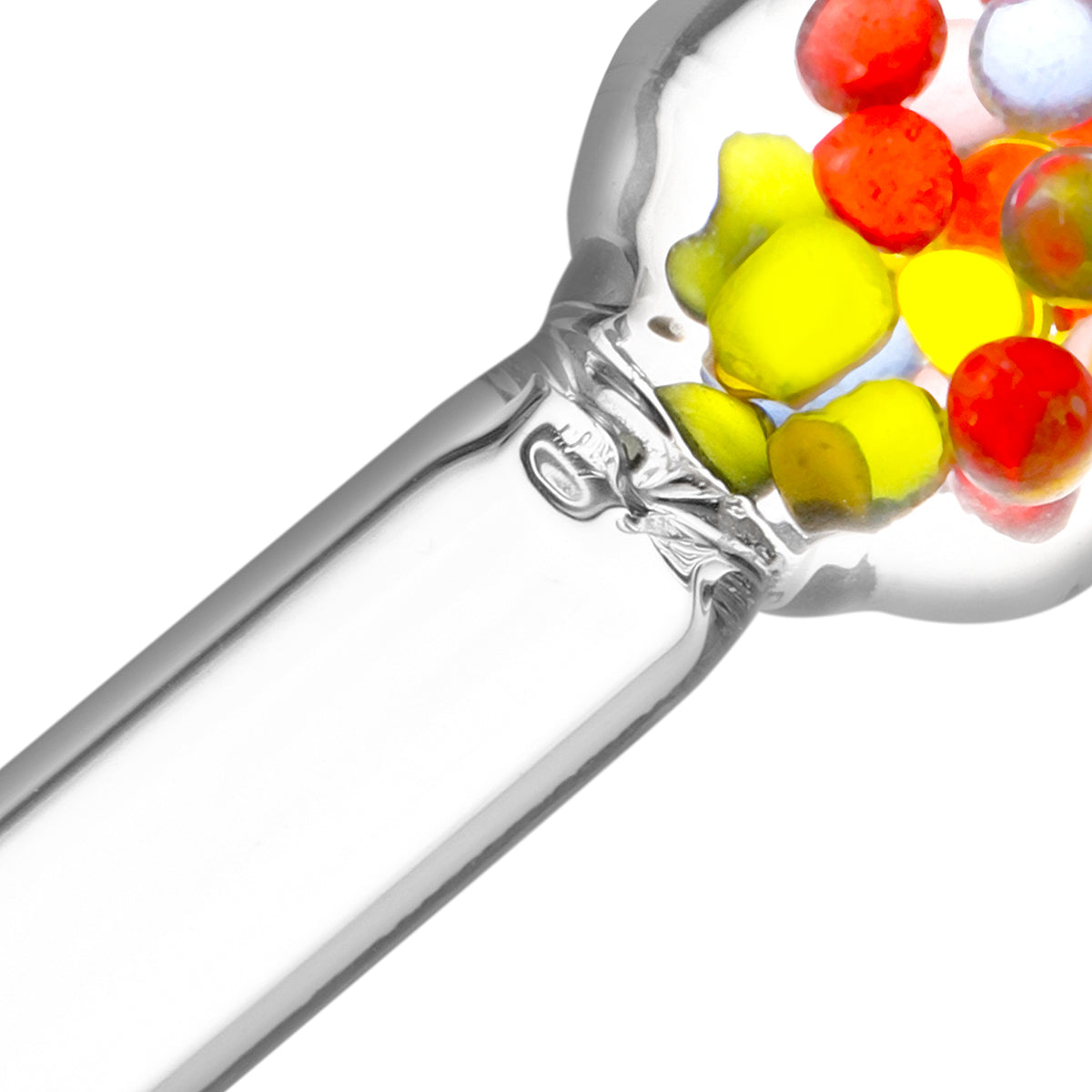 Vibrant Glass Cooling Beads skleněná trubice náustek pro LimeLight Frolic, 130mm