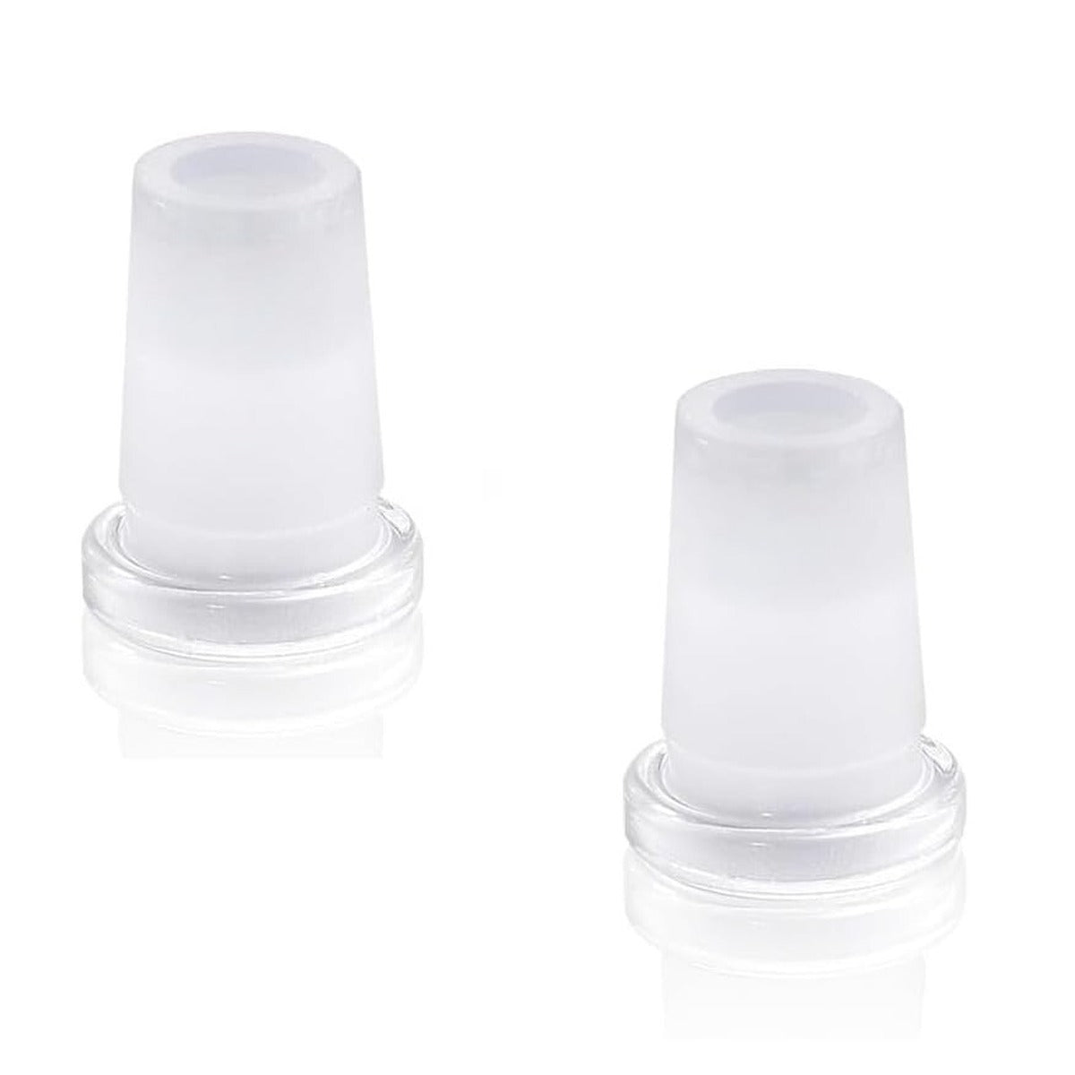 Glass Connector Adapters 14/18, 14mm female to 18mm male