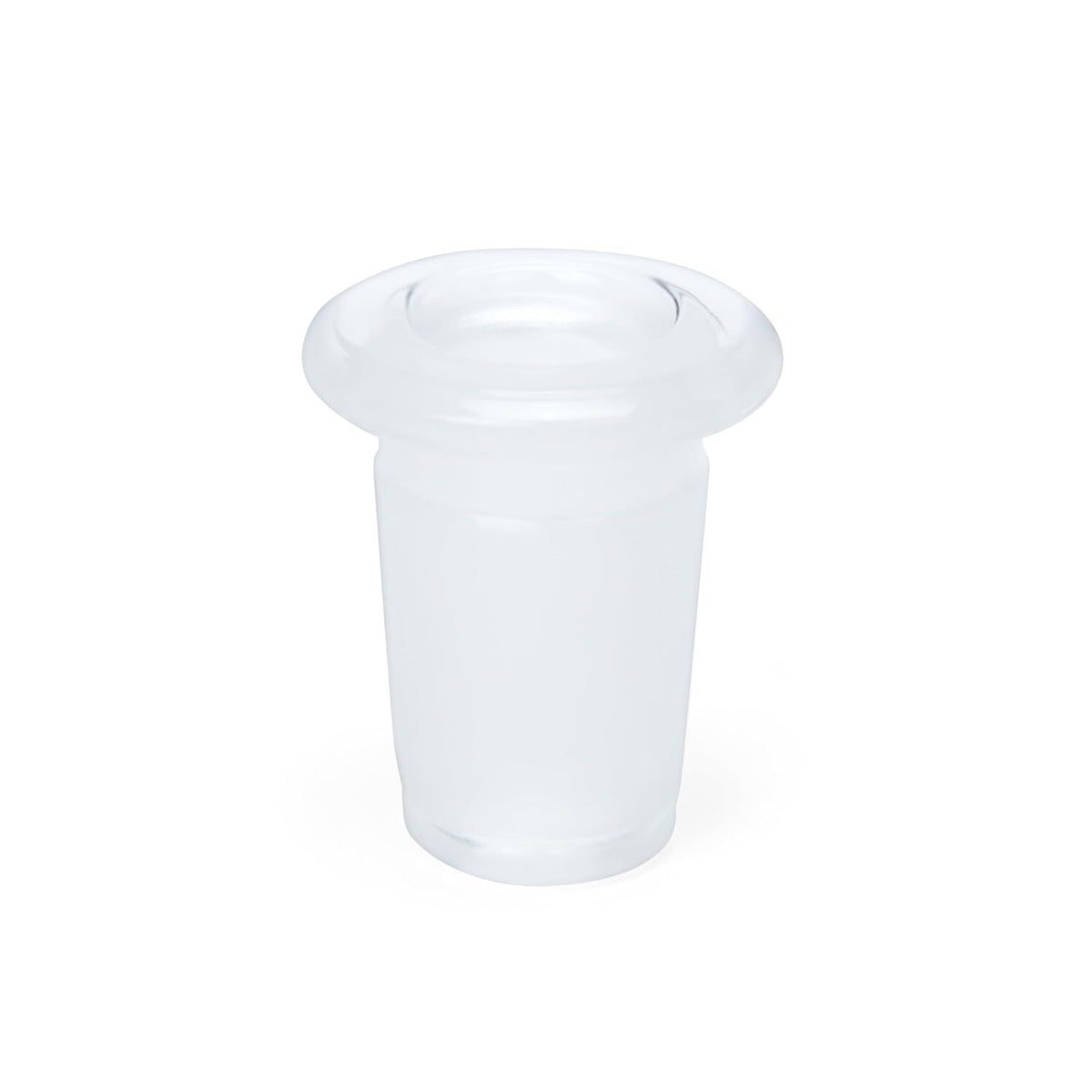 Single 14/18 glass connector adapter