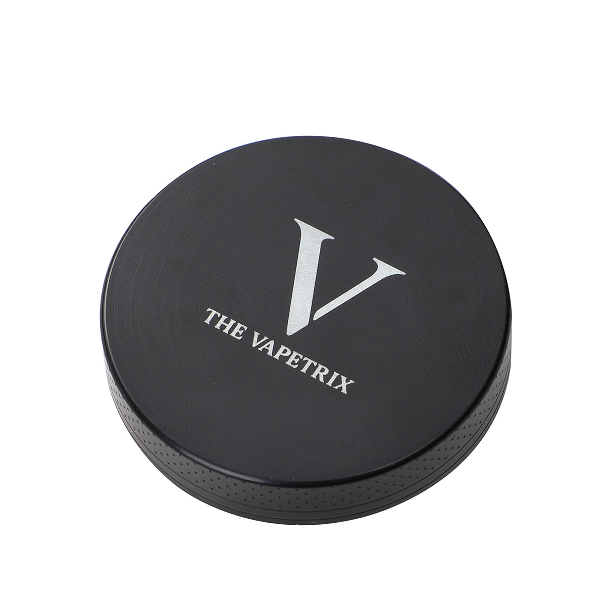 Magnetické víčko s vygravírovaným logem The Vapetrix